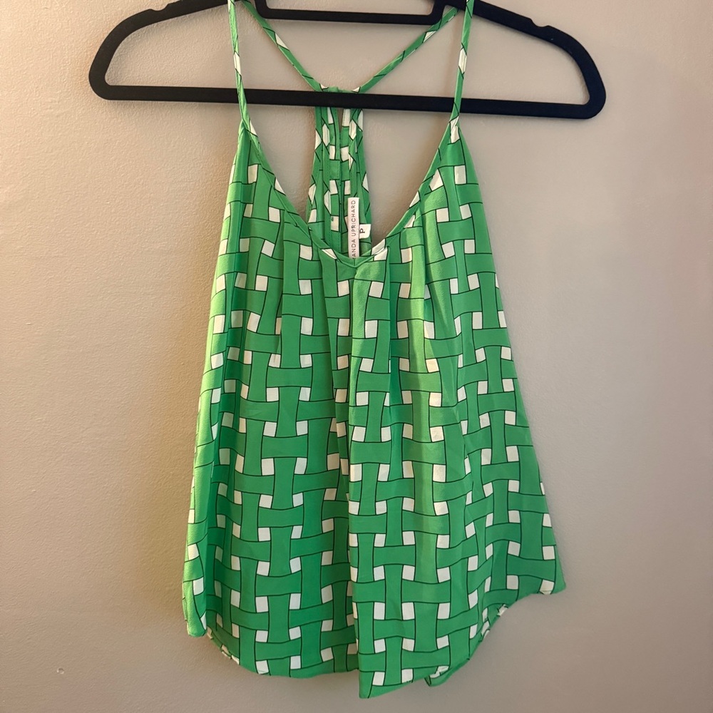 Amanda Uprichard silk tank